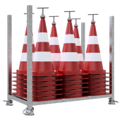 Traffic cone | SET | with 36 pieces 3L750TL2
